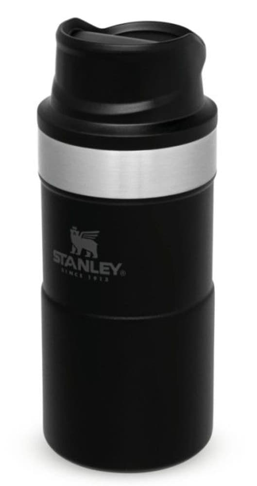 The Trigger-Action Travel Mug 0,25L Matte Black, view: 1