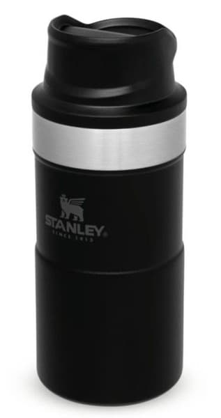 The Trigger-Action Travel Mug 0,25L Matte Black, view: 1