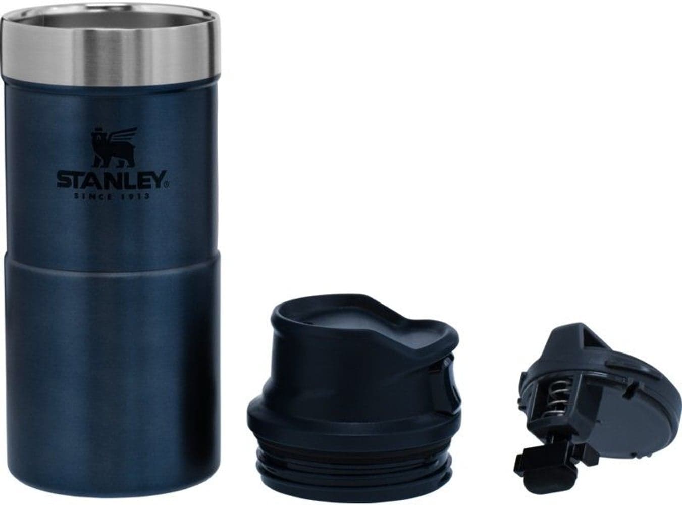 The Trigger-Action Travel Mug 0,35L Nightfall, view: 3
