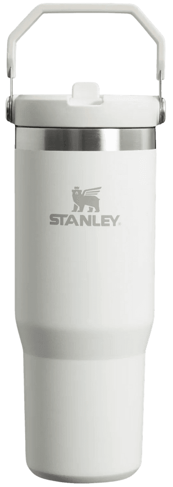 The IceFlow Flip Straw Tumbler 0,89 L Frost, view: 0