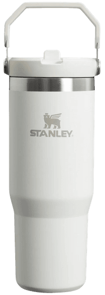 The IceFlow Flip Straw Tumbler 0,89 L Frost, view: 0