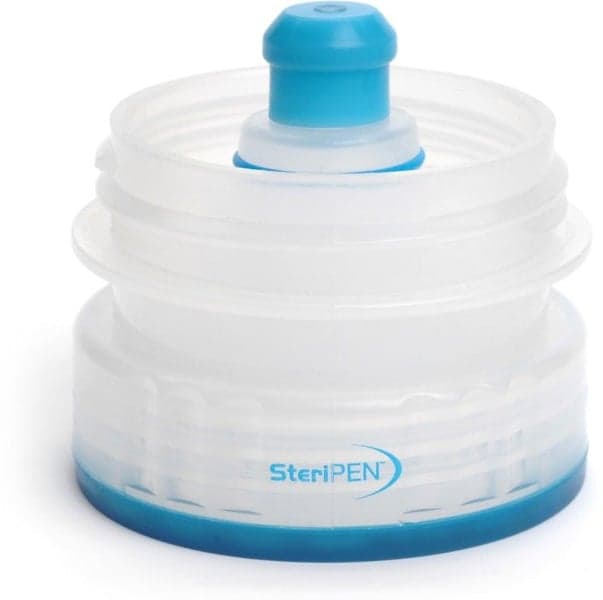 SteriPEN Pre-Filter with 40 micron filter for Wide Mount Water Bottles, view: 0