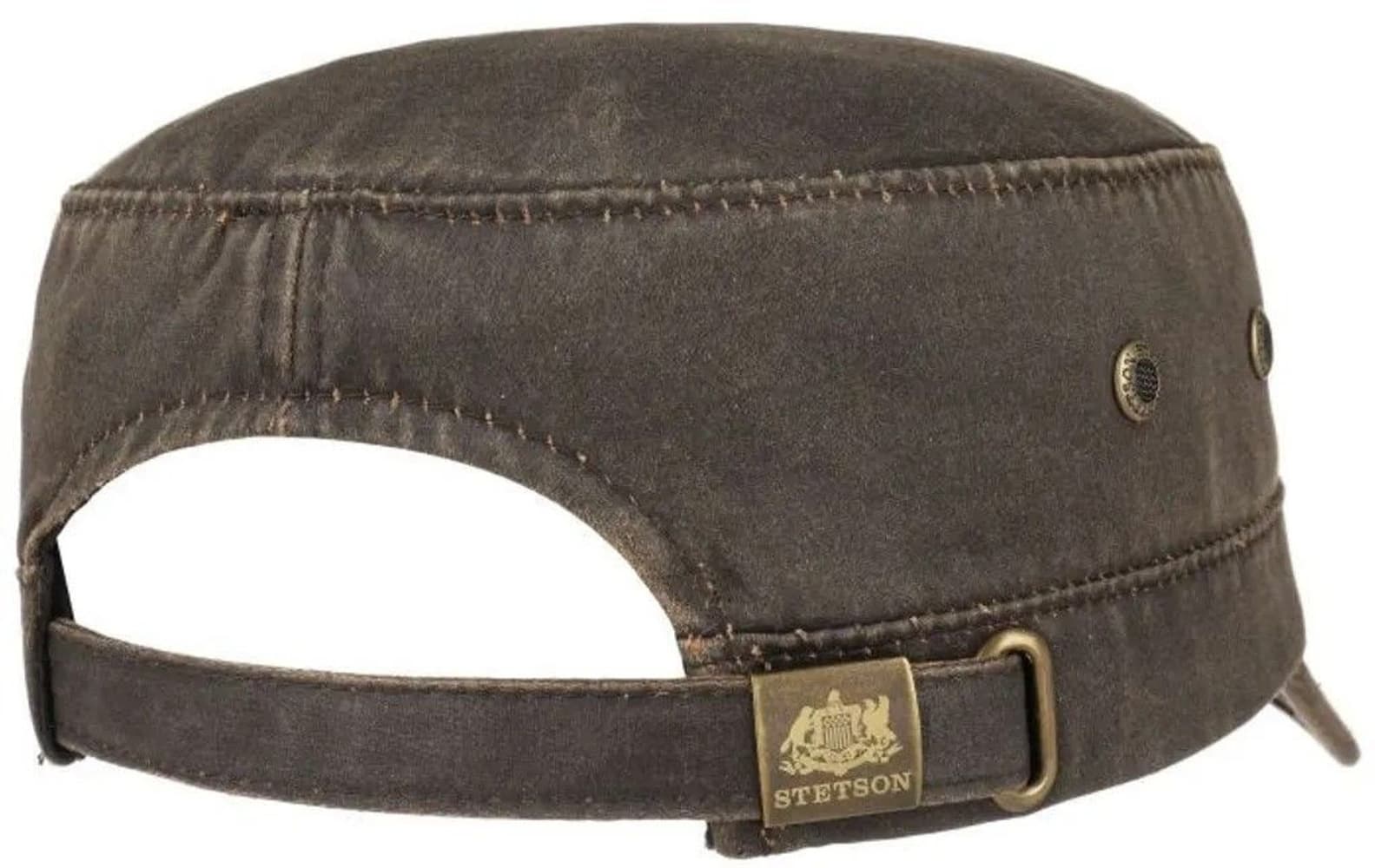 Army Cap CO/PES Brown, view: 2