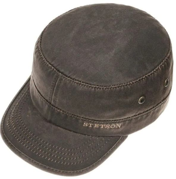 Army Cap CO/PES Brown, view: 1