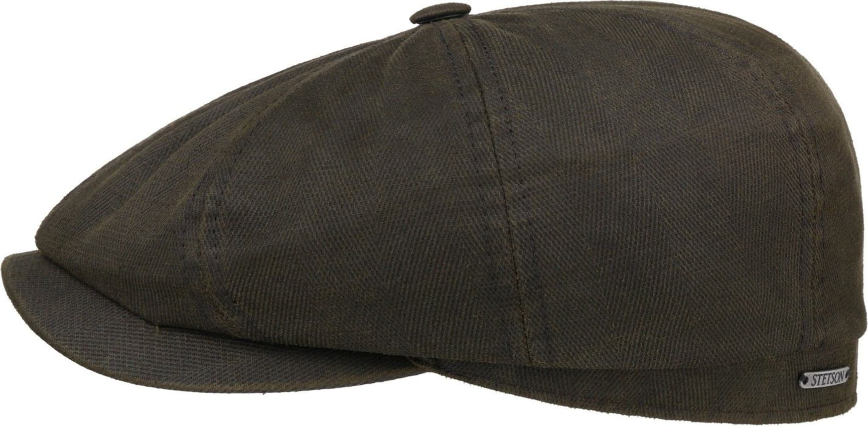 Hatteras CO/PES Olive Herringbone, view: 0