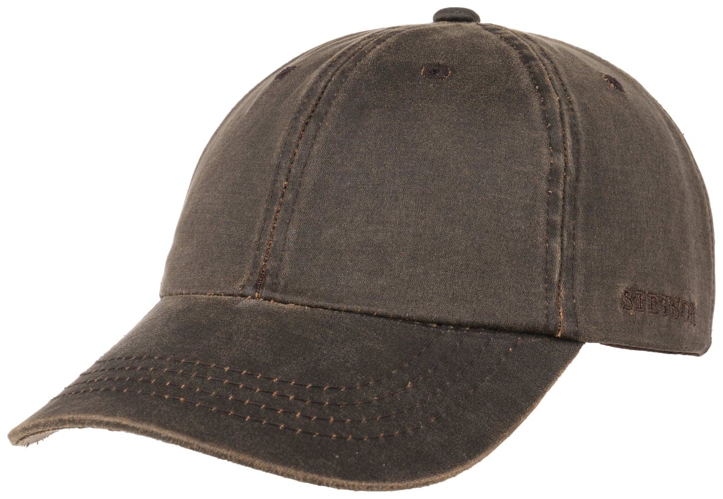 Baseball Cap CO/PES Brown, view: 0