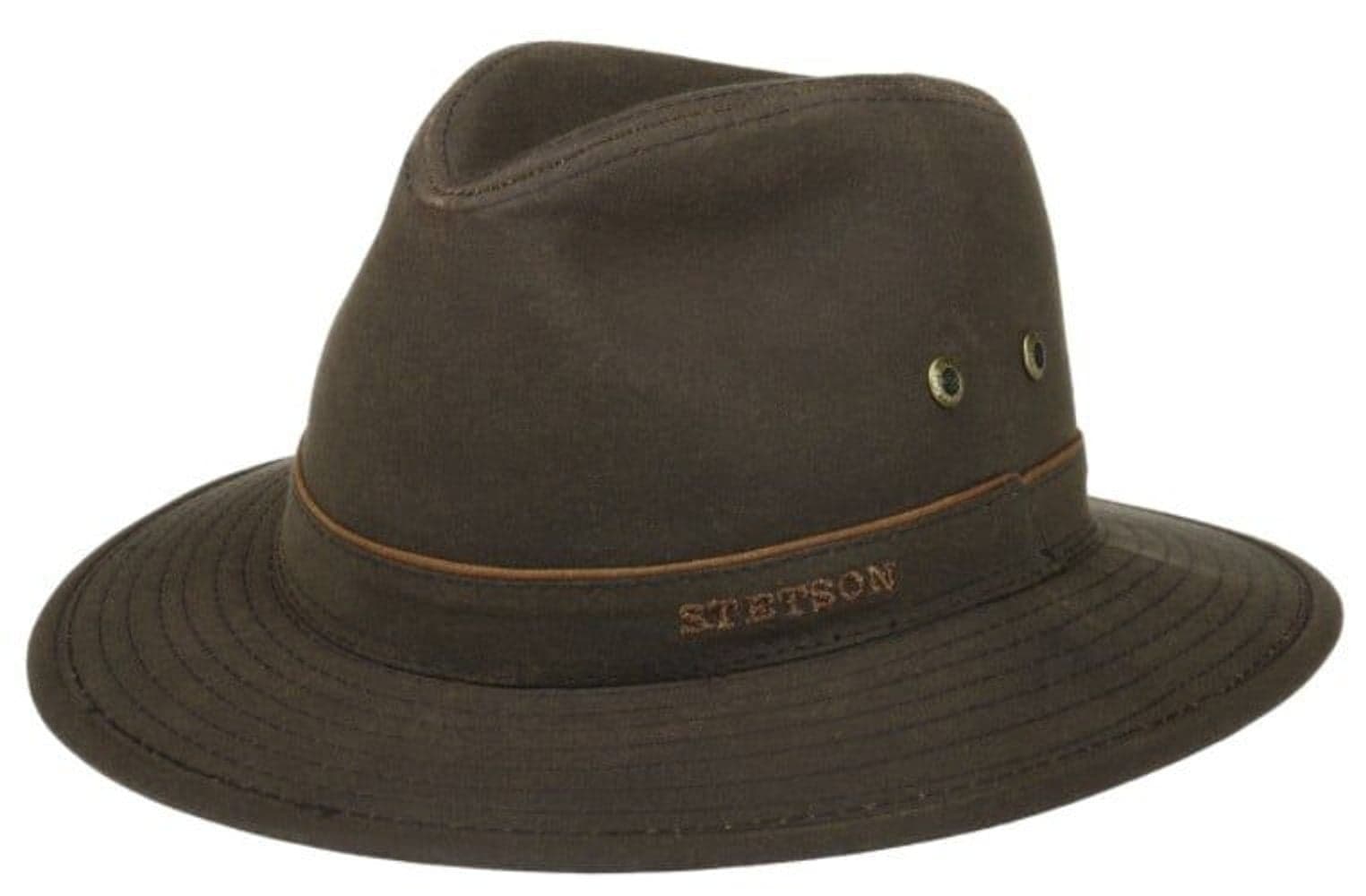 Traveller Waxed Cotton Fall Brown, view: 0