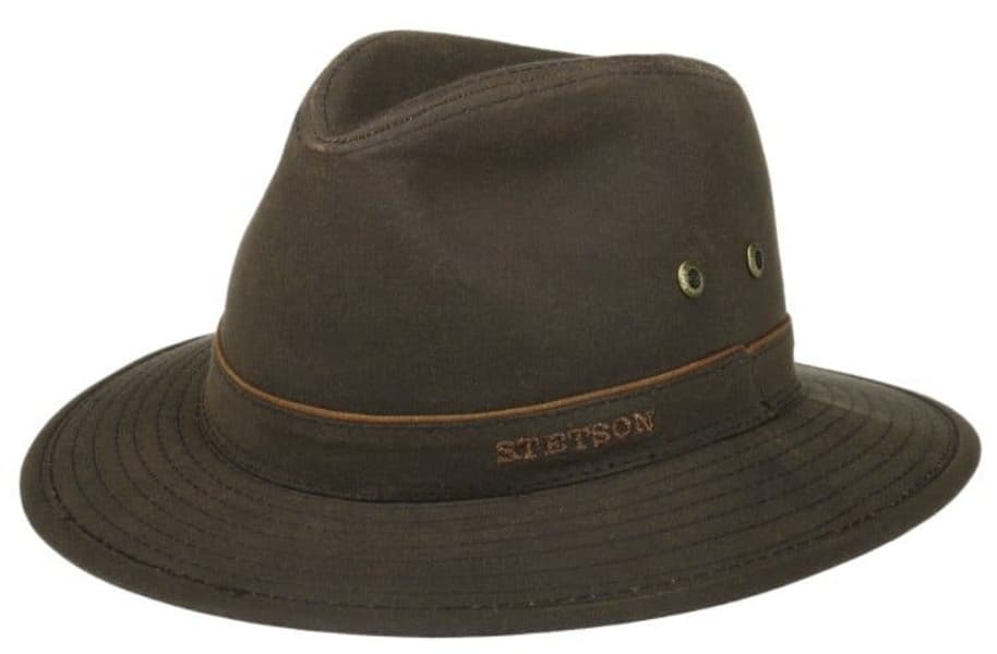 Traveller Waxed Cotton Fall Brown, view: 0