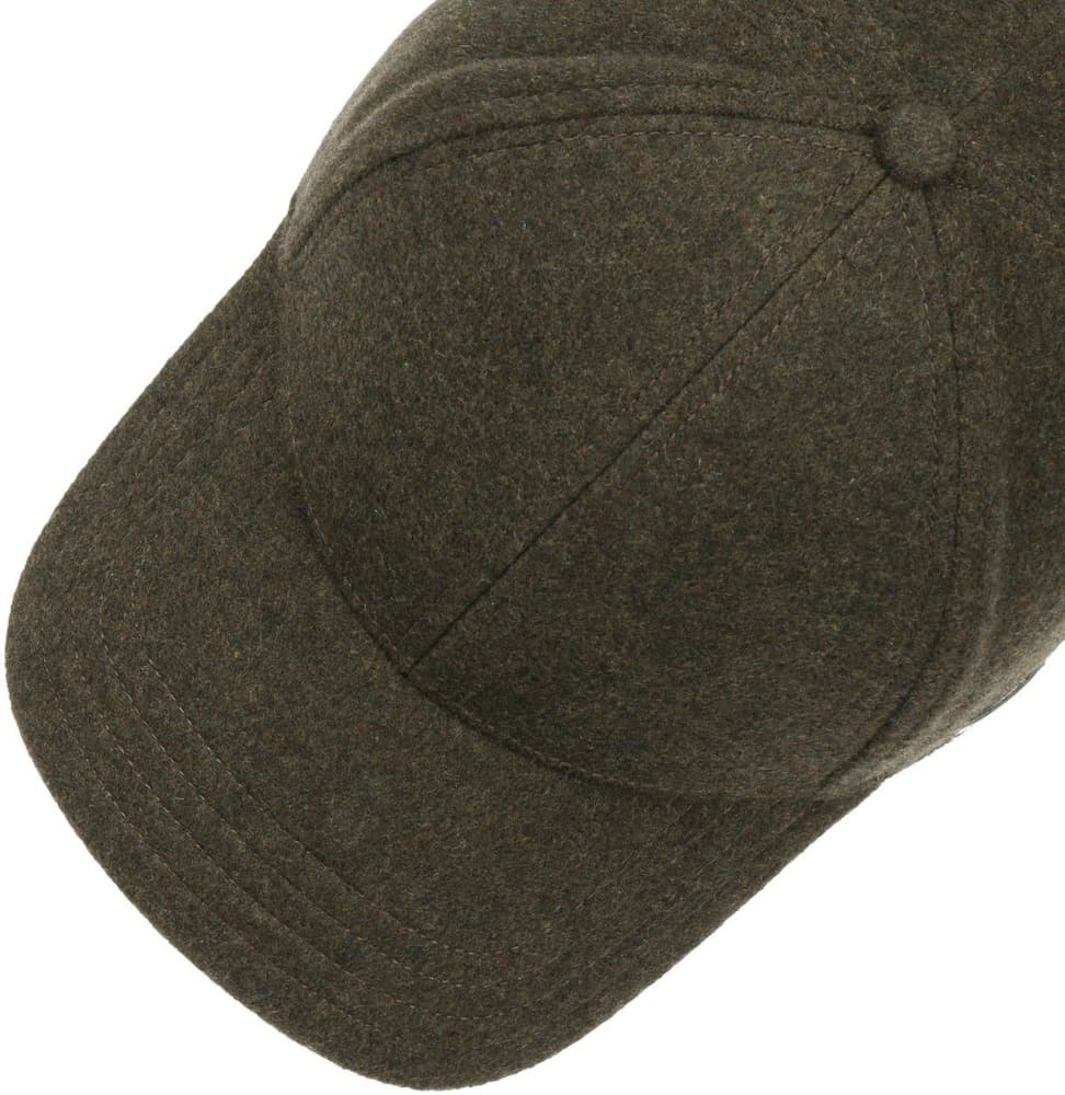 Baseball Cap Wool/ Cashmere EF Moss, view: 2