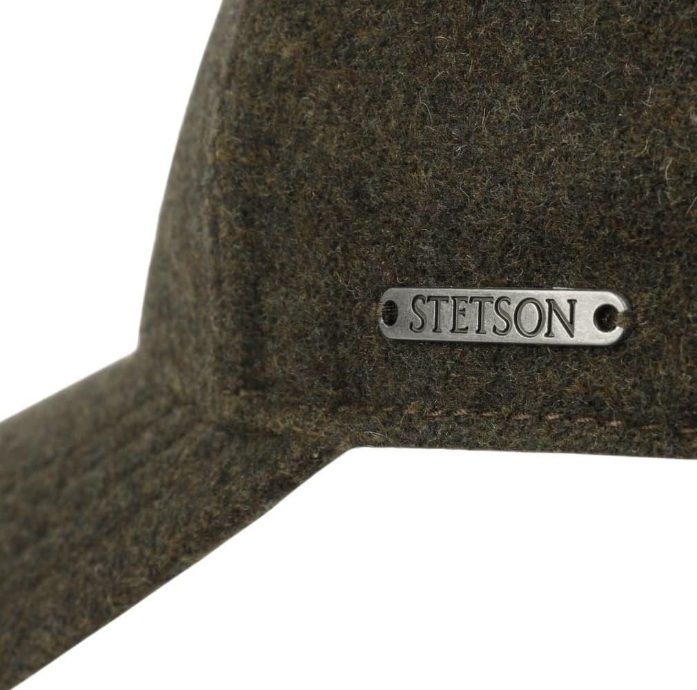 Baseball Cap Wool/ Cashmere EF Moss, view: 4