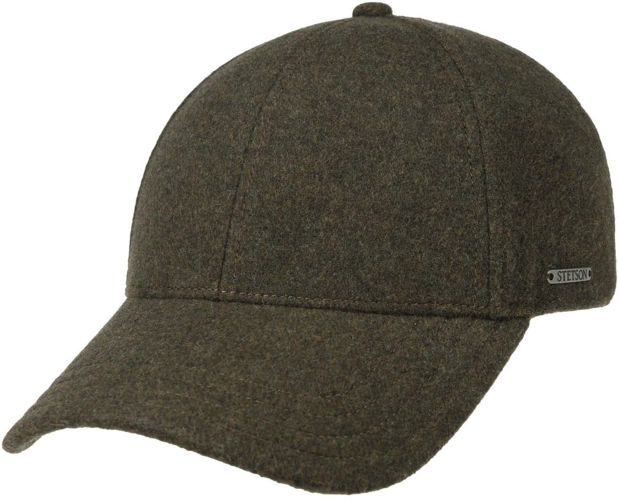 Baseball Cap Wool/ Cashmere EF Moss, view: 0
