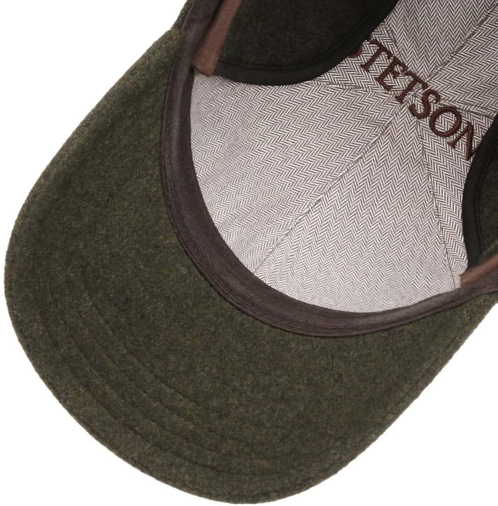 Baseball Cap Wool/ Cashmere EF Moss, view: 3