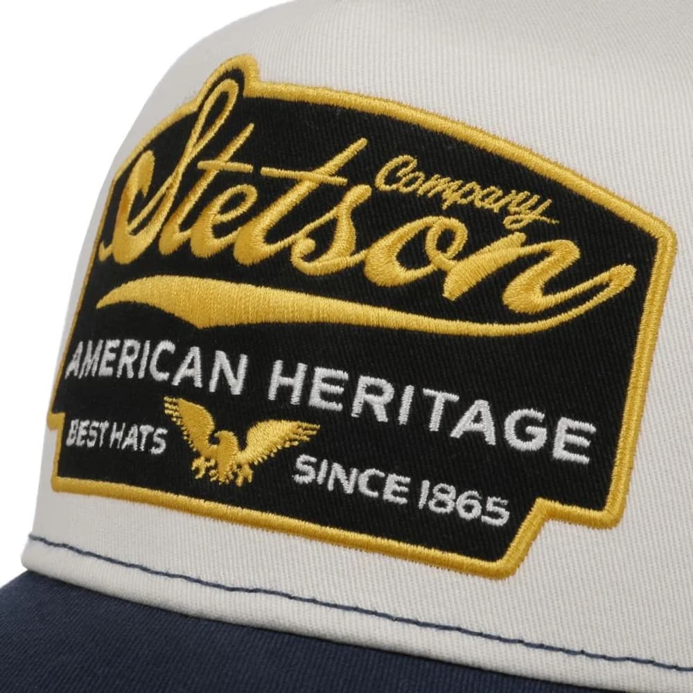 Trucker Cap American Heritage Blue/White, view: 4
