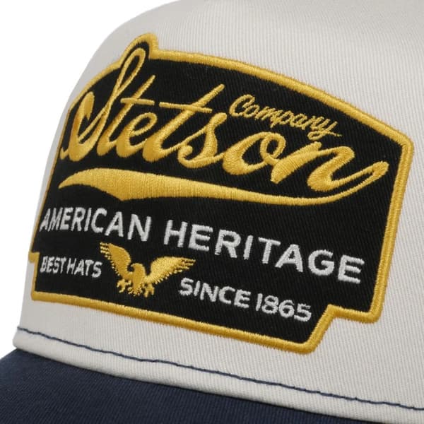 Trucker Cap American Heritage Blue/White, view: 4