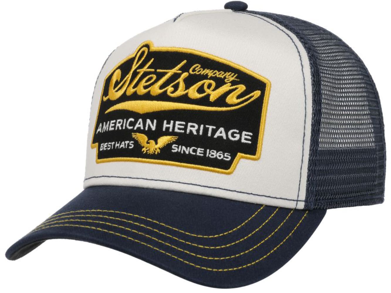 Trucker Cap American Heritage Blue/White, view: 0