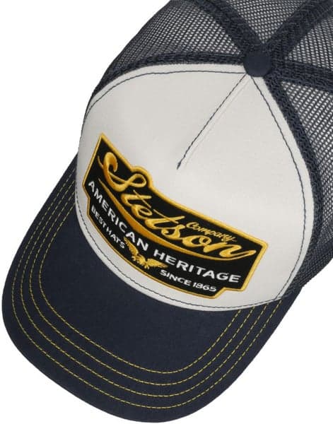Trucker Cap American Heritage Blue/White, view: 1