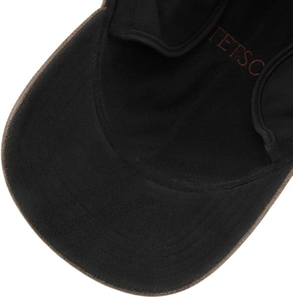 Baseball Cap Chevrette Cowhide EF Brown/Black, view: 3