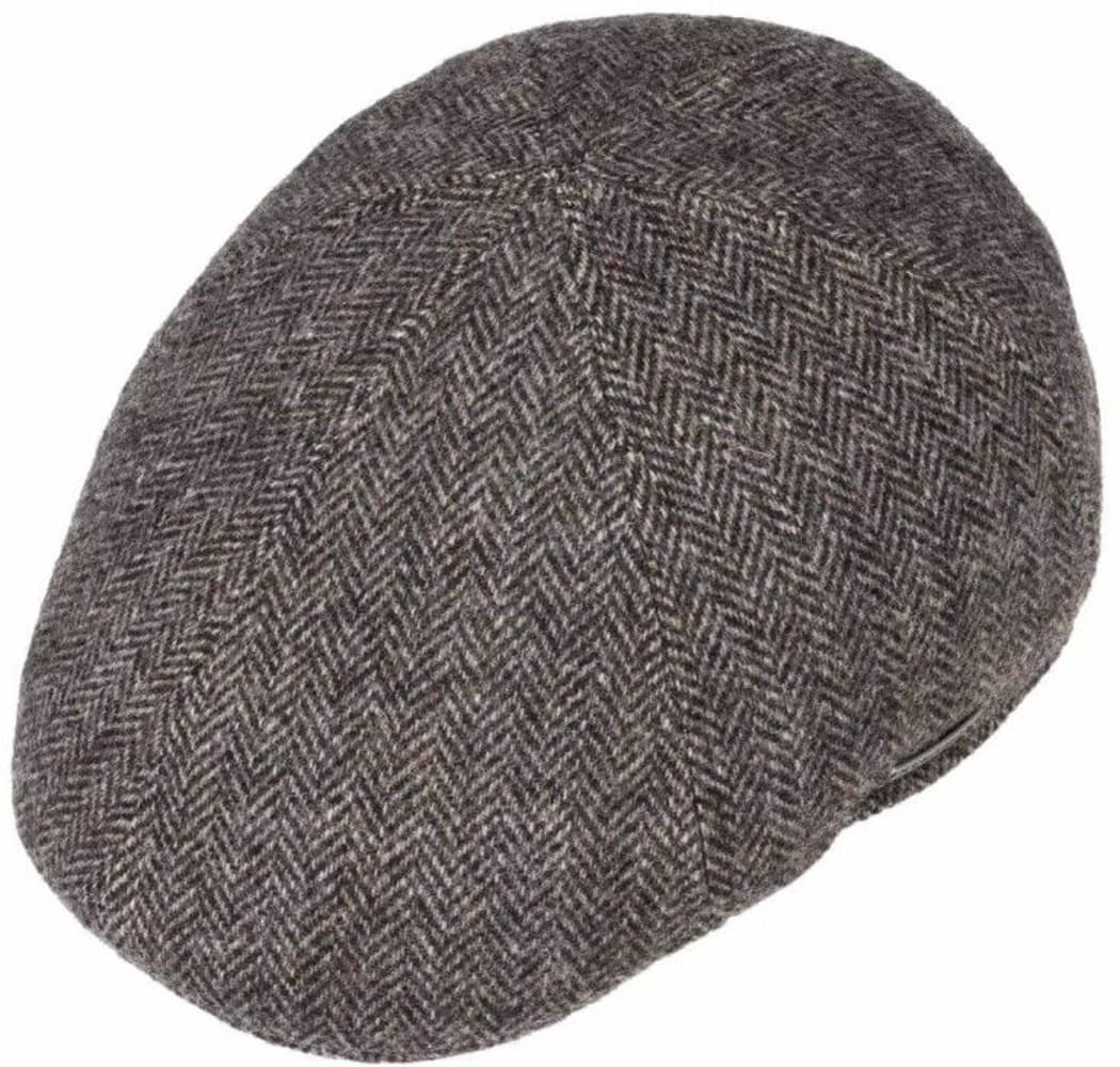 Texas Wool Anthracite/Melange Herringbone, view: 1