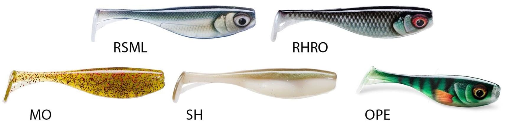 Hit Shad 10cm 4'' 6g, view: 0