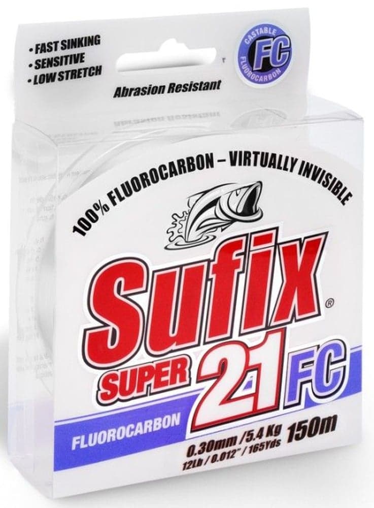 Super 21 Fluorocarbon Clear 150m, view: 0