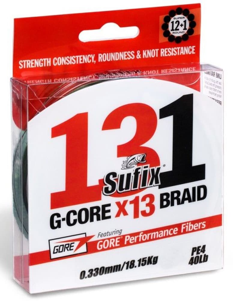 131 G-Core x13 Braid Lo-Vis Green 150m, view: 0