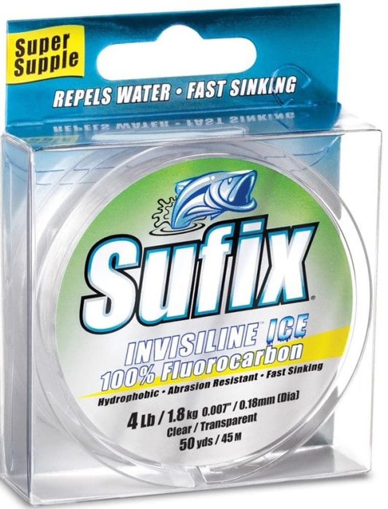 Invisiline Ice Fluorocarbon 50m 0,25mm/4,0kg Clear, view: 0