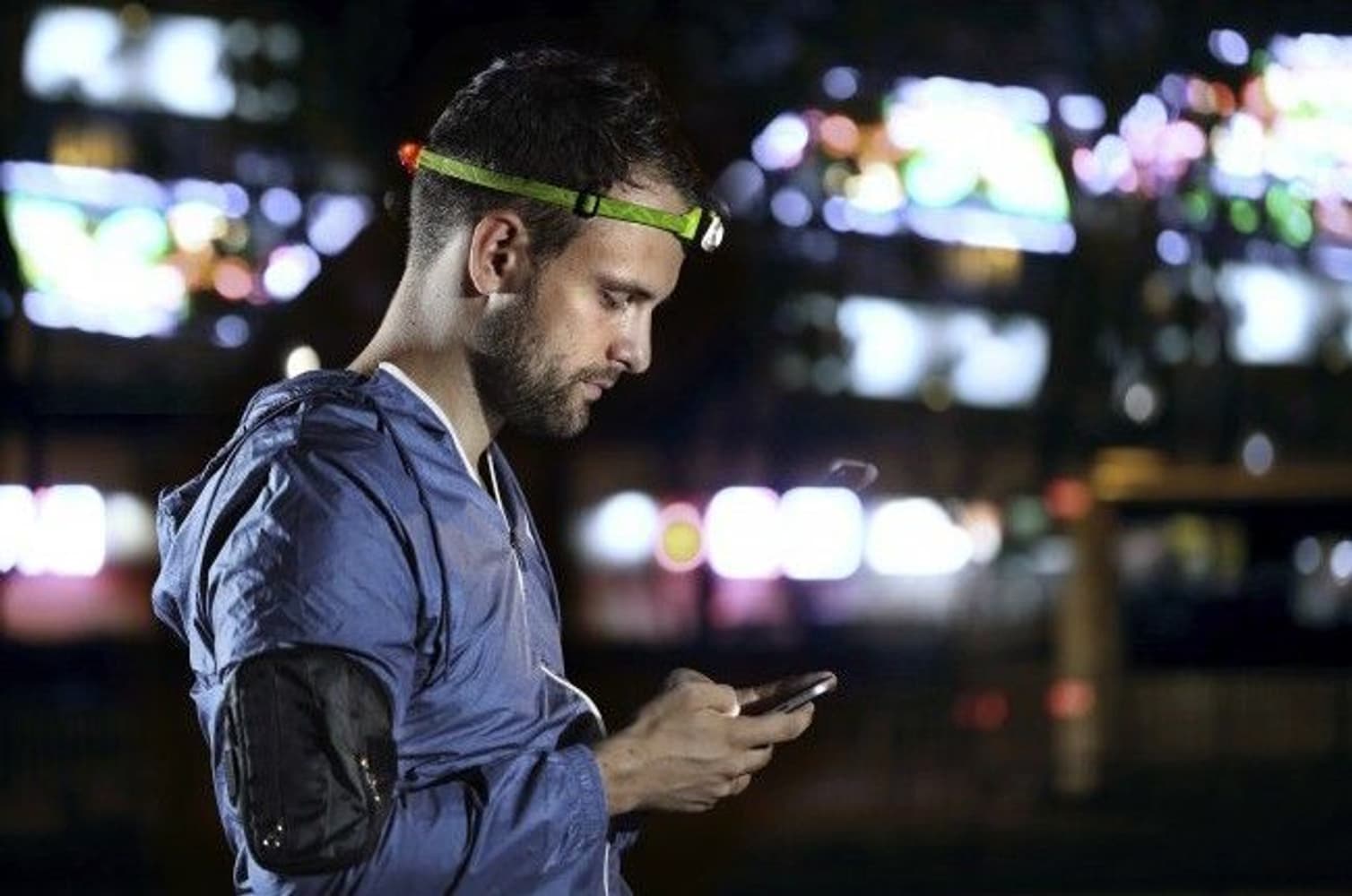 laddningsbar pannlampa Birch, PHMOM1N001, view: 4