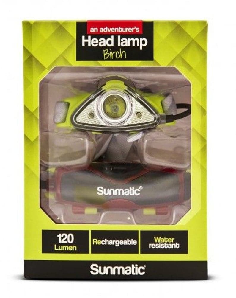 laddningsbar pannlampa Birch, PHMOM1N001, view: 5