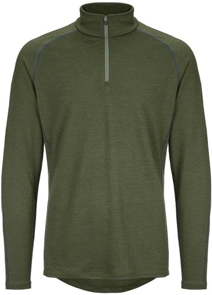 Supernatural M's Base 1/4 Zip 230 Musk 3D/Ocean Deep, view: 0