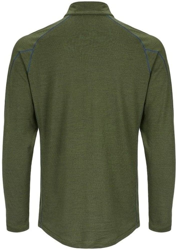 Supernatural M's Base 1/4 Zip 230 Musk 3D/Ocean Deep, view: 1