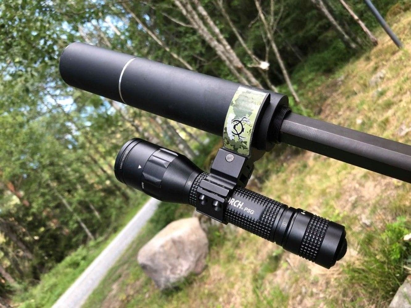 Sureshot Fäste Ljuddämpare 48 mm, view: 0