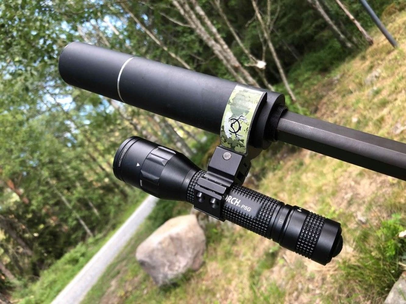 Sureshot Feste for Kikkertsikte/Lyddemper 36 mm, view: 0