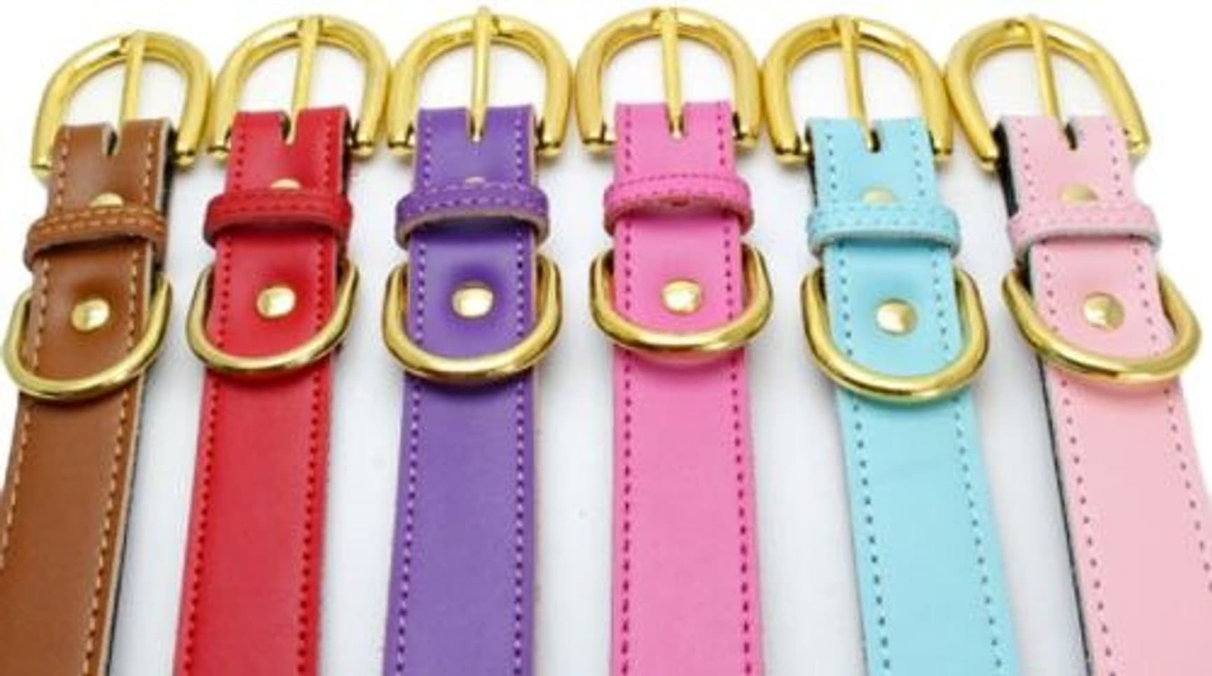 Fargerikt Halsband Svart, view: 1