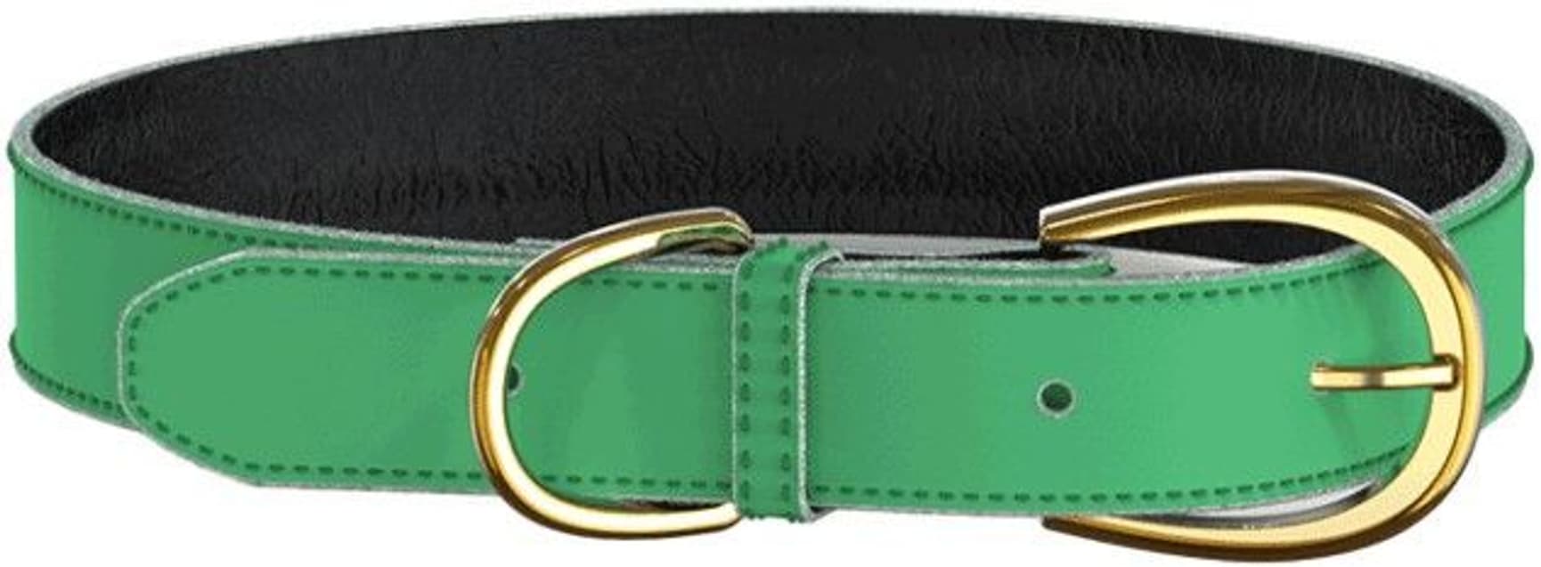 Färgglatt Halsband Grönt, view: 0