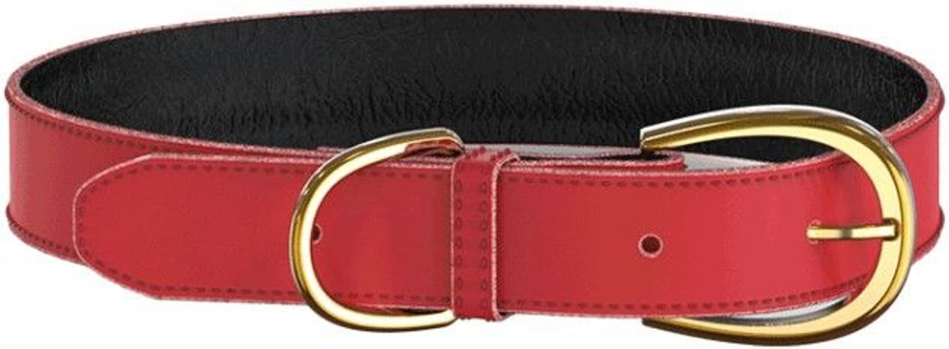 Fargerik Halsbånd Rød, view: 0