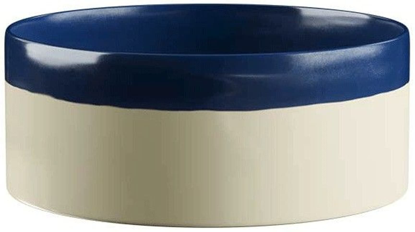 Käka Krem hvit & Kobolt Stor, view: 0