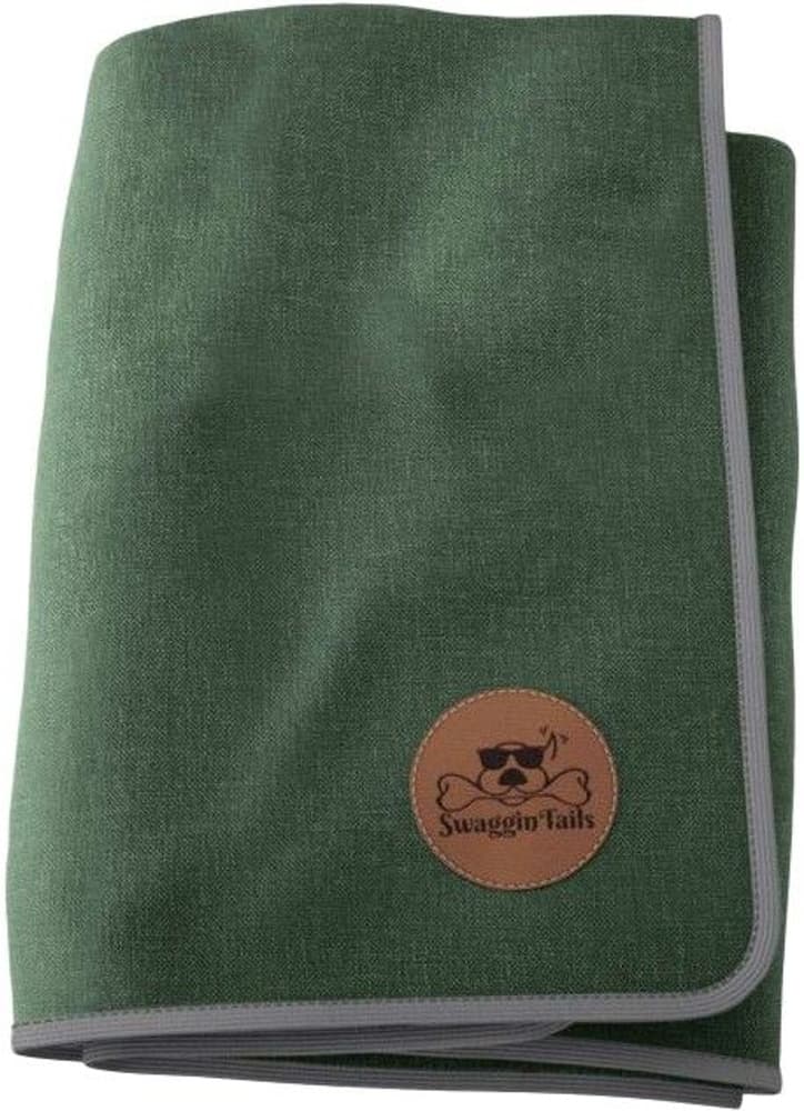 Pledd Skogsgrønn, view: 0