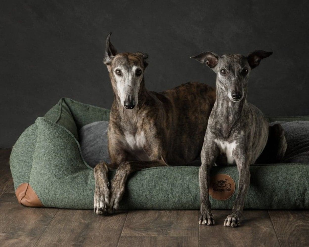 Søvnig Skogsgrønn XL, view: 3