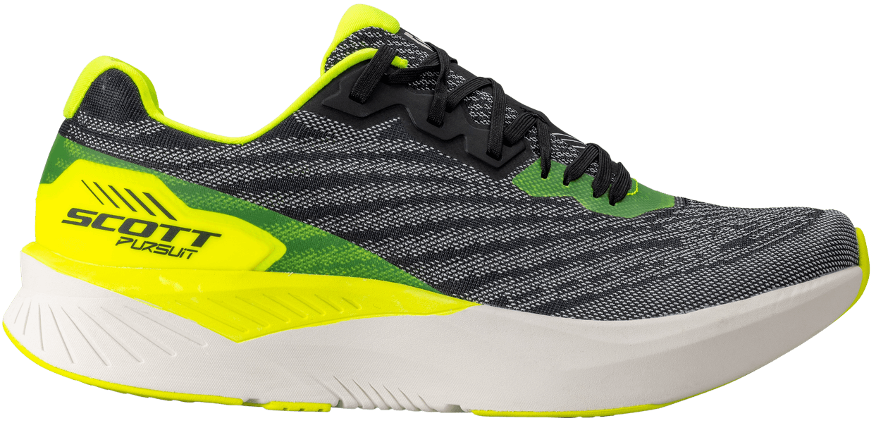 M's Pursuit Black/Yellow, view: 2