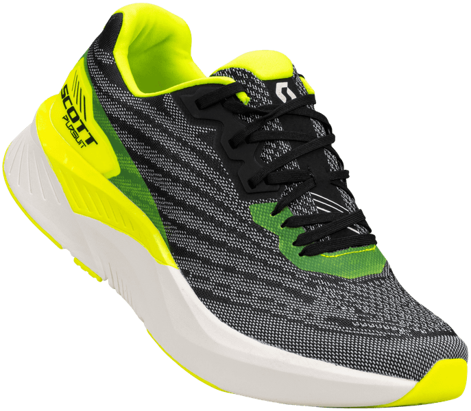 M's Pursuit Black/Yellow, view: 0