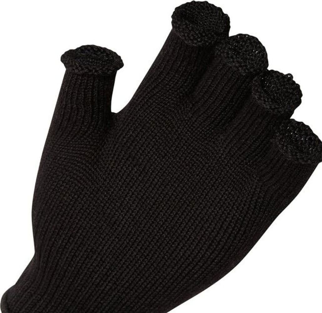 Solo Merino Mitt Black, view: 1