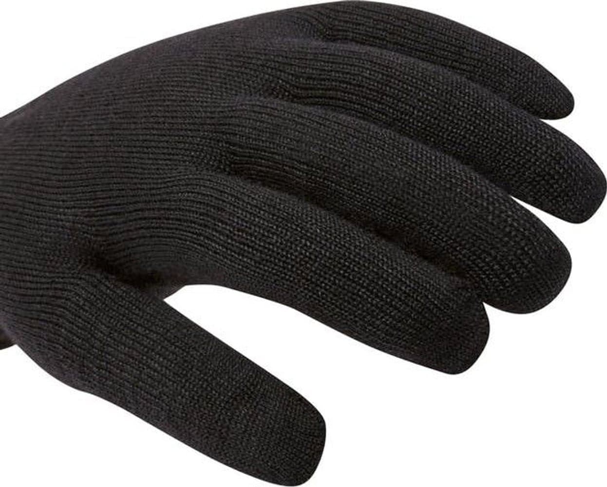 Solo Merino Glove Black, view: 2