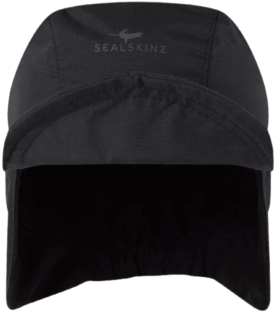 Kirstead Waterproof Cap Black, view: 0