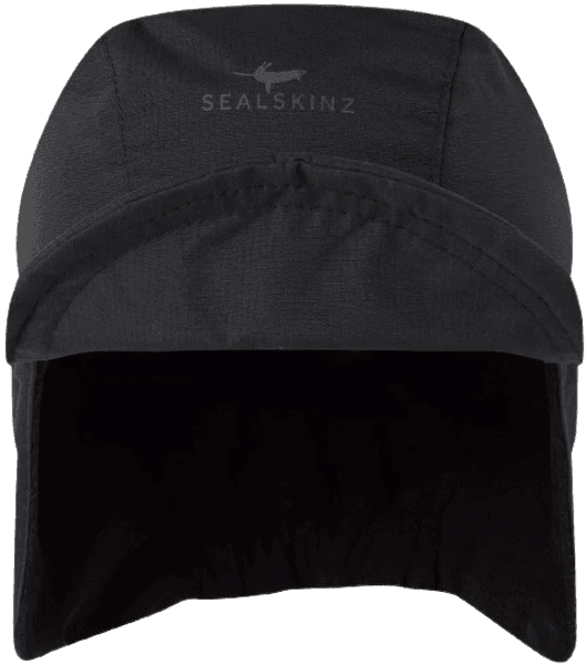 Kirstead Waterproof Cap Black, view: 0