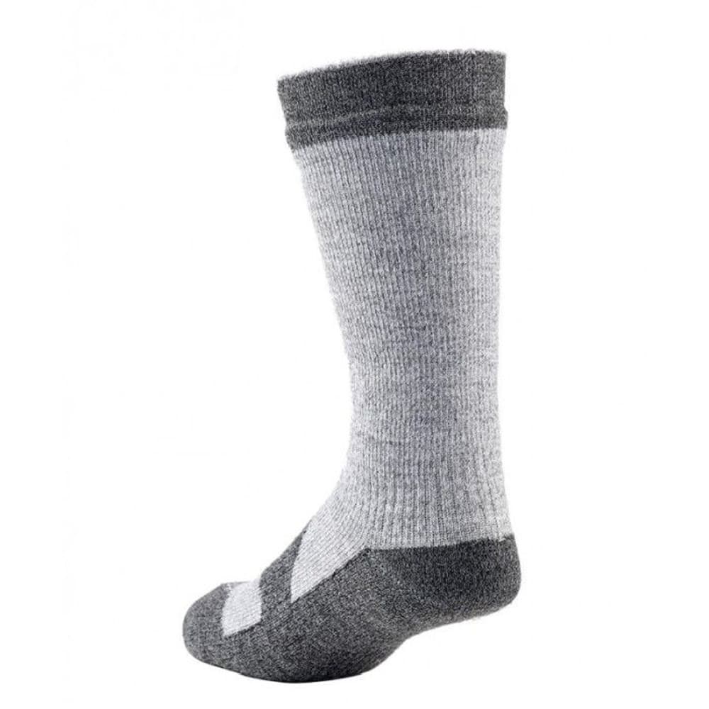 Waterproof Walking Thin Mid Grey Marl/Dark Grey Marl, view: 2