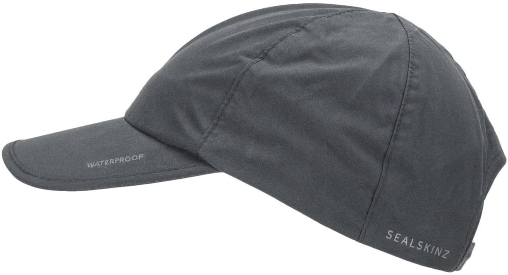 Waterproof All Weather Cap Black/Grey, view: 0