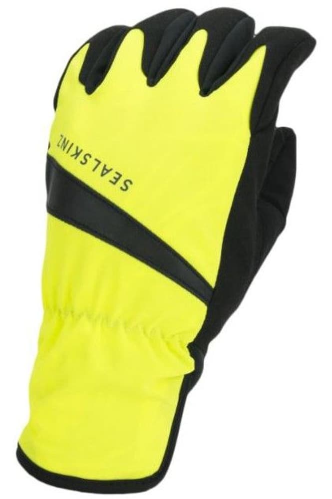 Seal Skinz All Weather Cycle Glove Neon Yellow/Black, view: 0