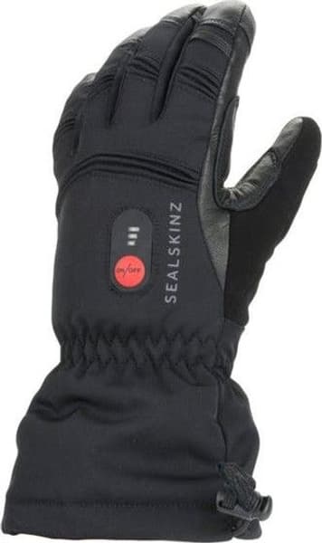 Waterproof Heated Gauntlet Black, view: 0
