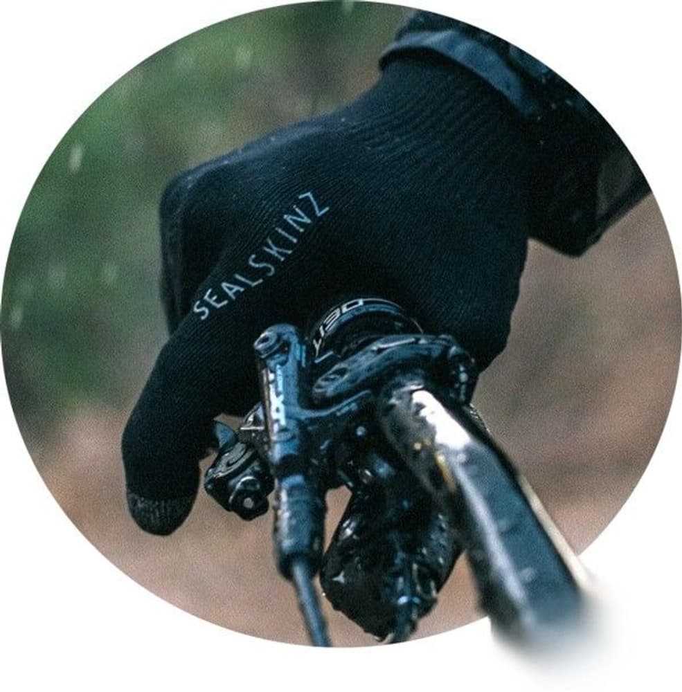 Waterproof Ultra Grip Glove Grey, view: 4