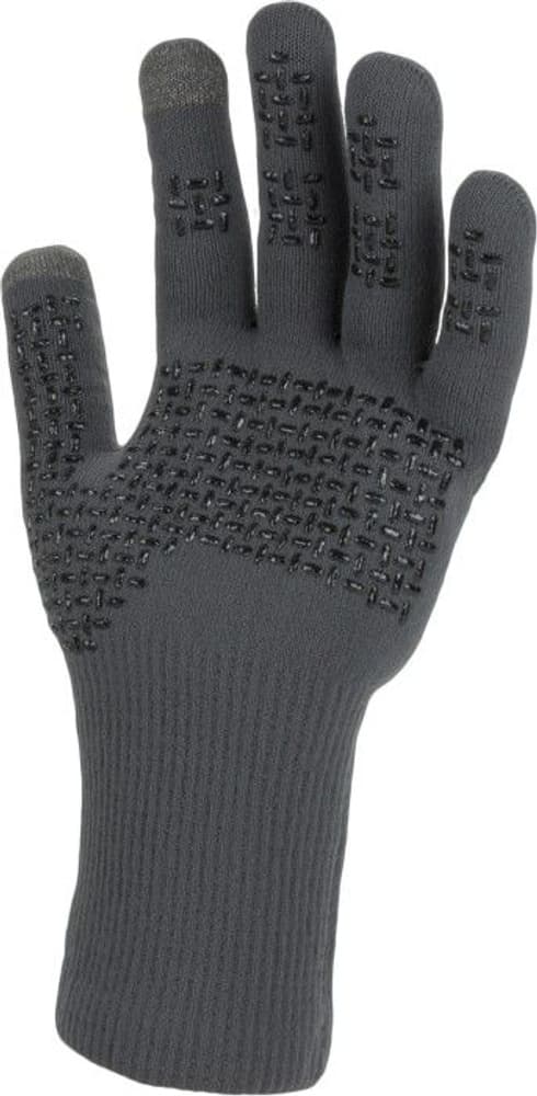 Waterproof Ultra Grip Glove Grey, view: 1